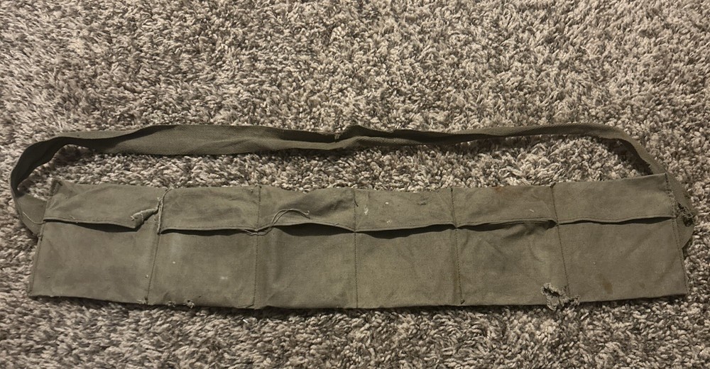Military Ammo Belt