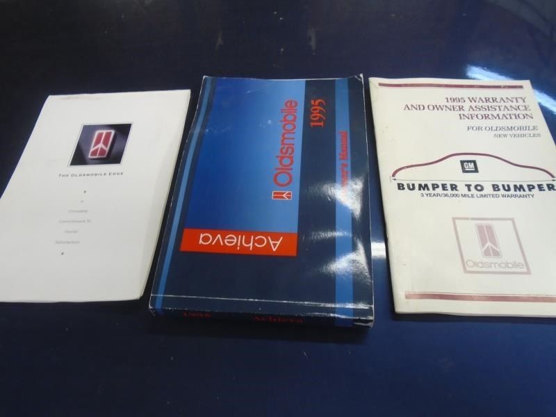 ACHIEVA   1995 Owners Manual