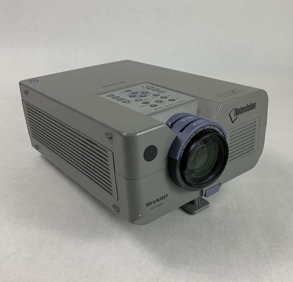 Sharp PG-C30XU LCD Projector 1405 Lamp Hours