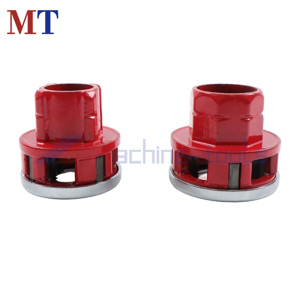 7 Size W/ Handle BSPT Pipe Threader Pipe Threader Threading 3/8" To 2" Dies Set