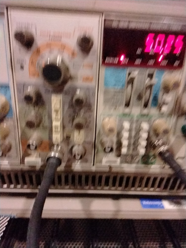 Tektronix PG505 Pulse Generator Module #1