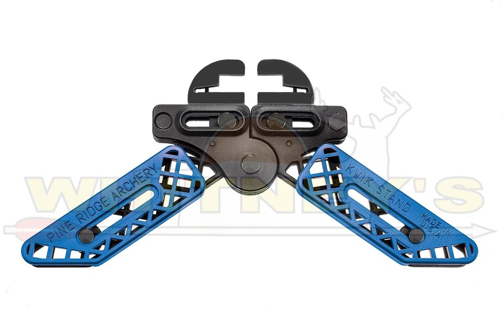 Pine Ridge Archery Kwik Bow Stand - Blue - 2559-BL