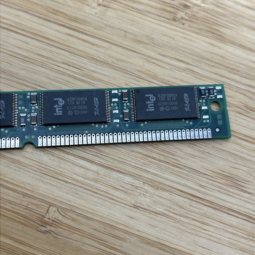 INTEL FLASH MBCS232M CISCO ROUTER FLASH RAM 8 MEGABYTE 80 pin MBCS232M