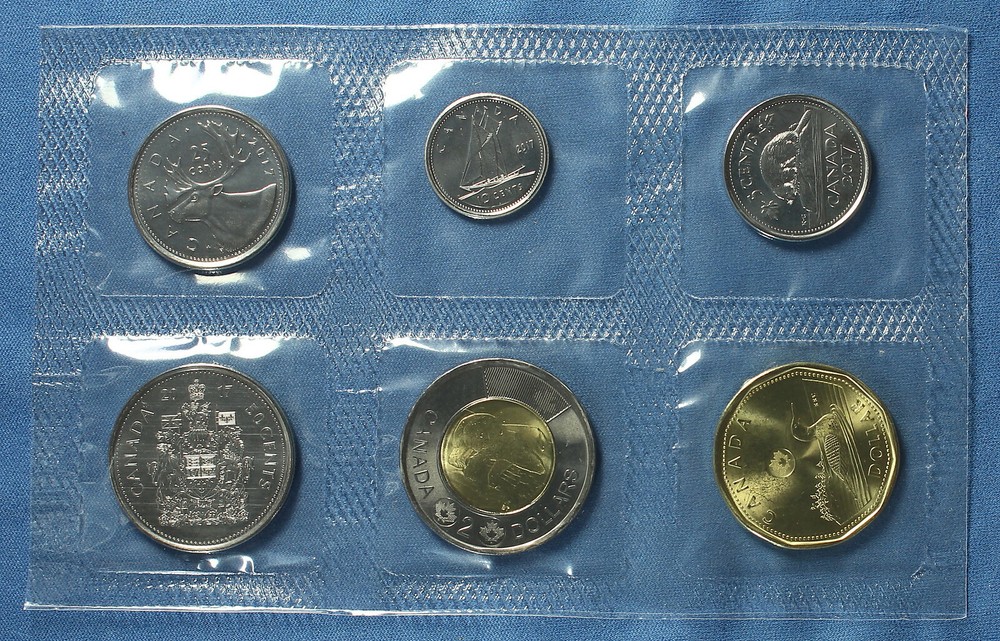 Canada 2017 - Uncirculated Mint Set - Special Classic Reverses