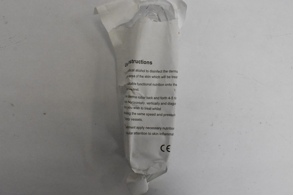 Kitsch Derma Roller 25mm Micro Derma Roller for Face & Body White