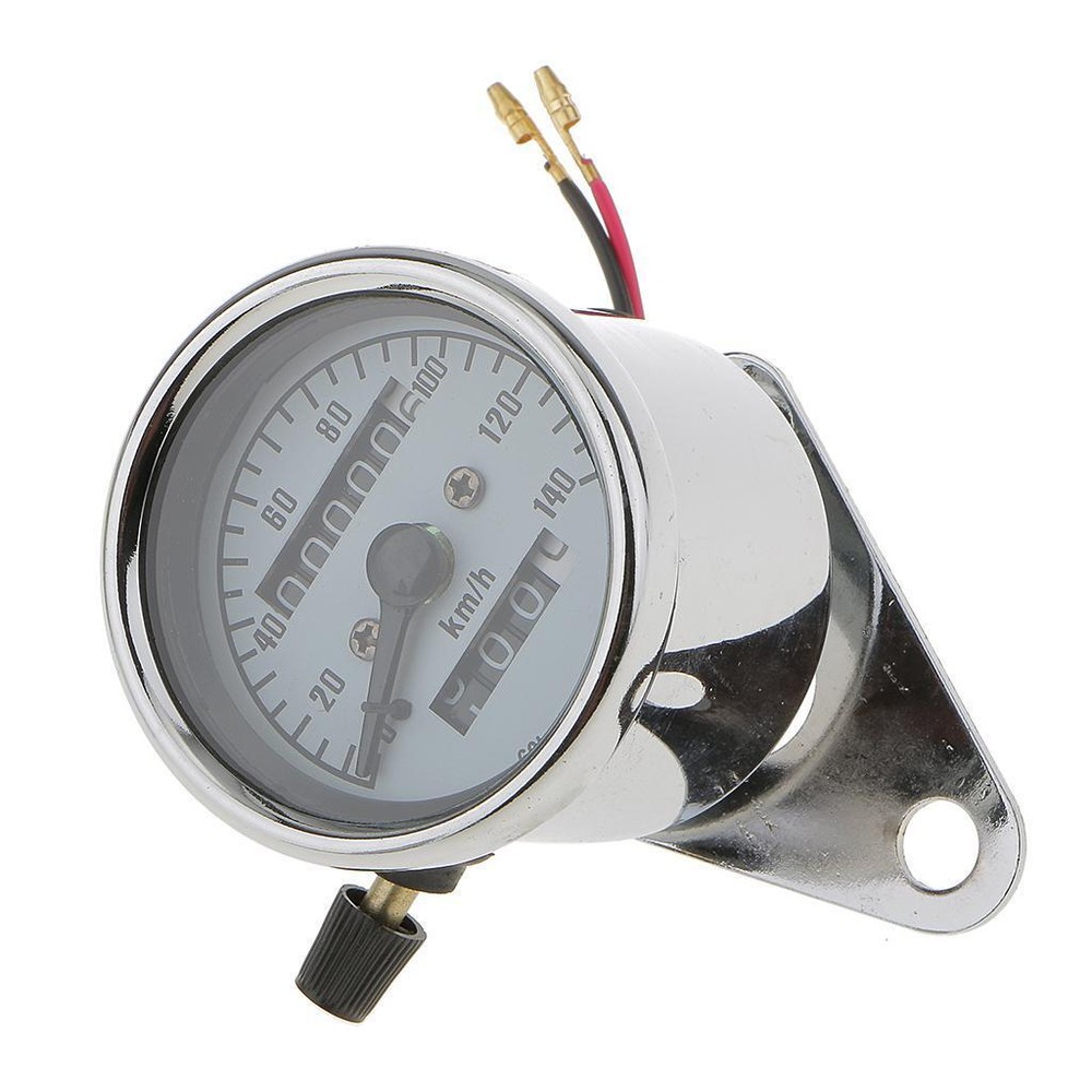 12V Universal Dual Meter Motorcycle