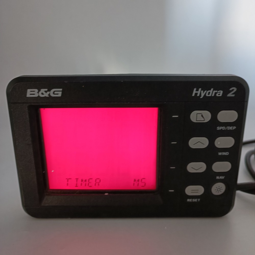 B&G Hercules 2000 Hydra 2 / 8 Button FFD Full Function Display 330-00-031 / X