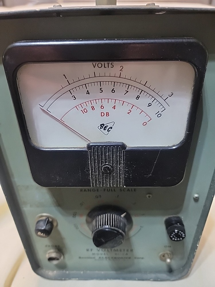 Boonton Electronics 91-CA RF Voltmeter.