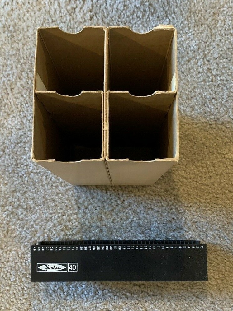 Yankee 40 Slide Tray - Black