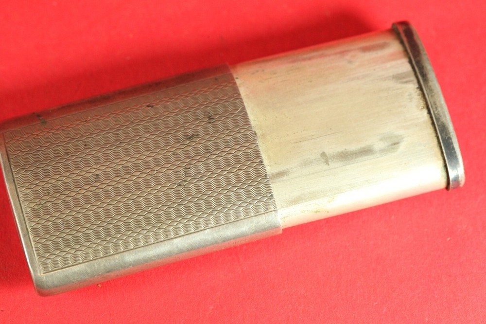 Vintage 1940-s Germany 800 SILVER Matchbox