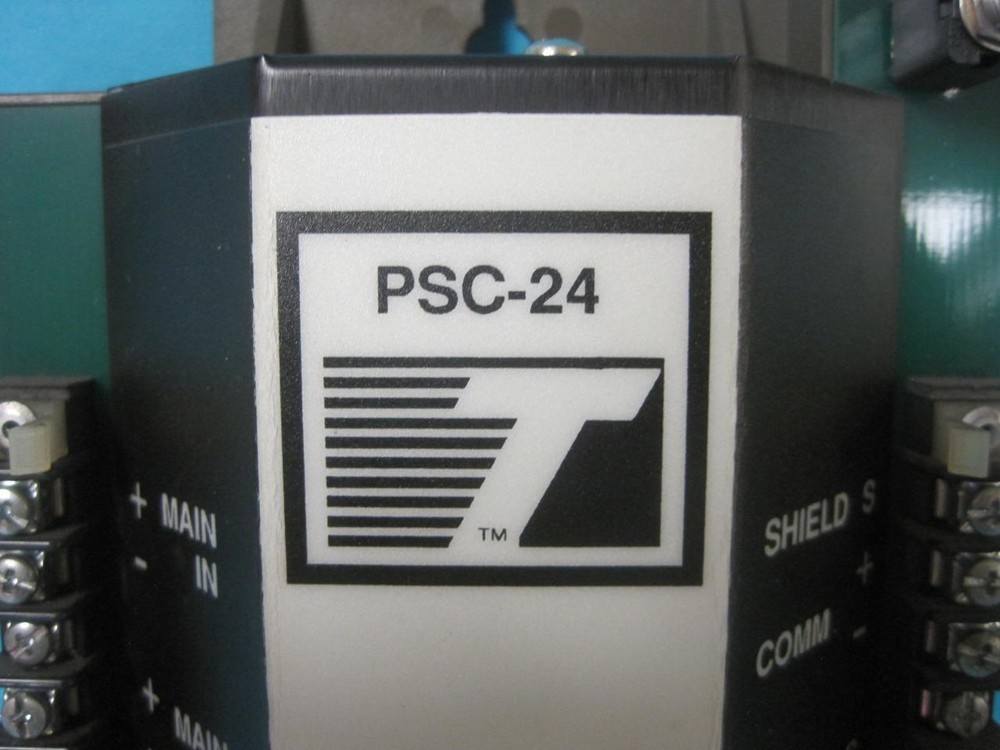 NEW TRANSITION TECHNOLOGY POWER SUPPLY MODULE BEARING SCANNER ADAPTER PSC-24