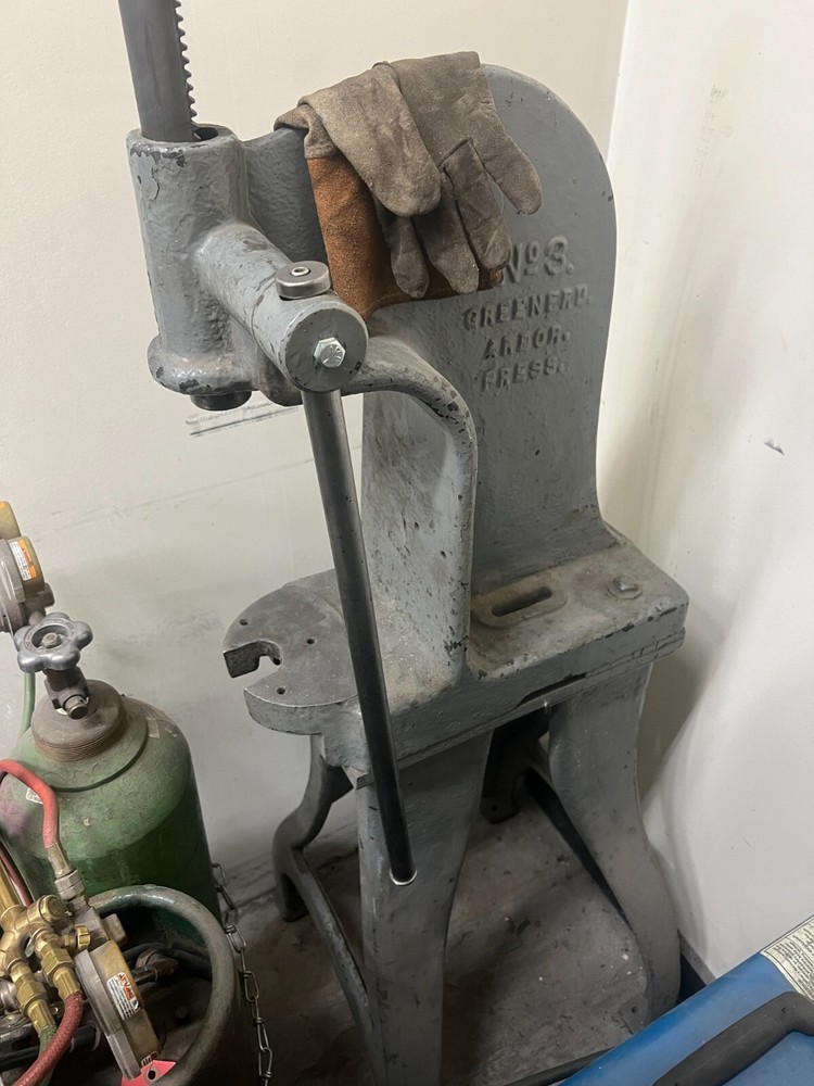 Greenerd NO 3 Arbor press with stand