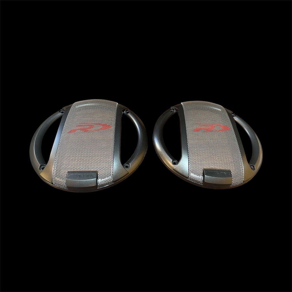 Alpine Audio Type R 6.5 All Mesh Speaker Grills