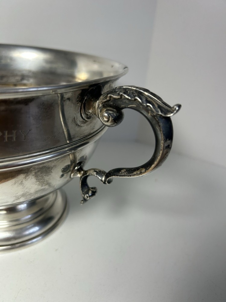 Vintage Sterling Silver Presentation Trophy Cup 500g J E Goode Challenge Trophy