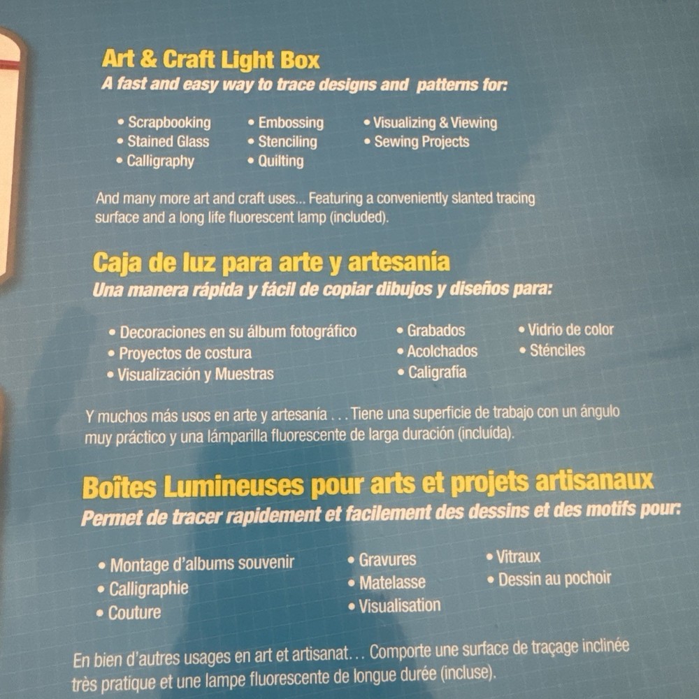Artograph Light Tracer LED Light Box New