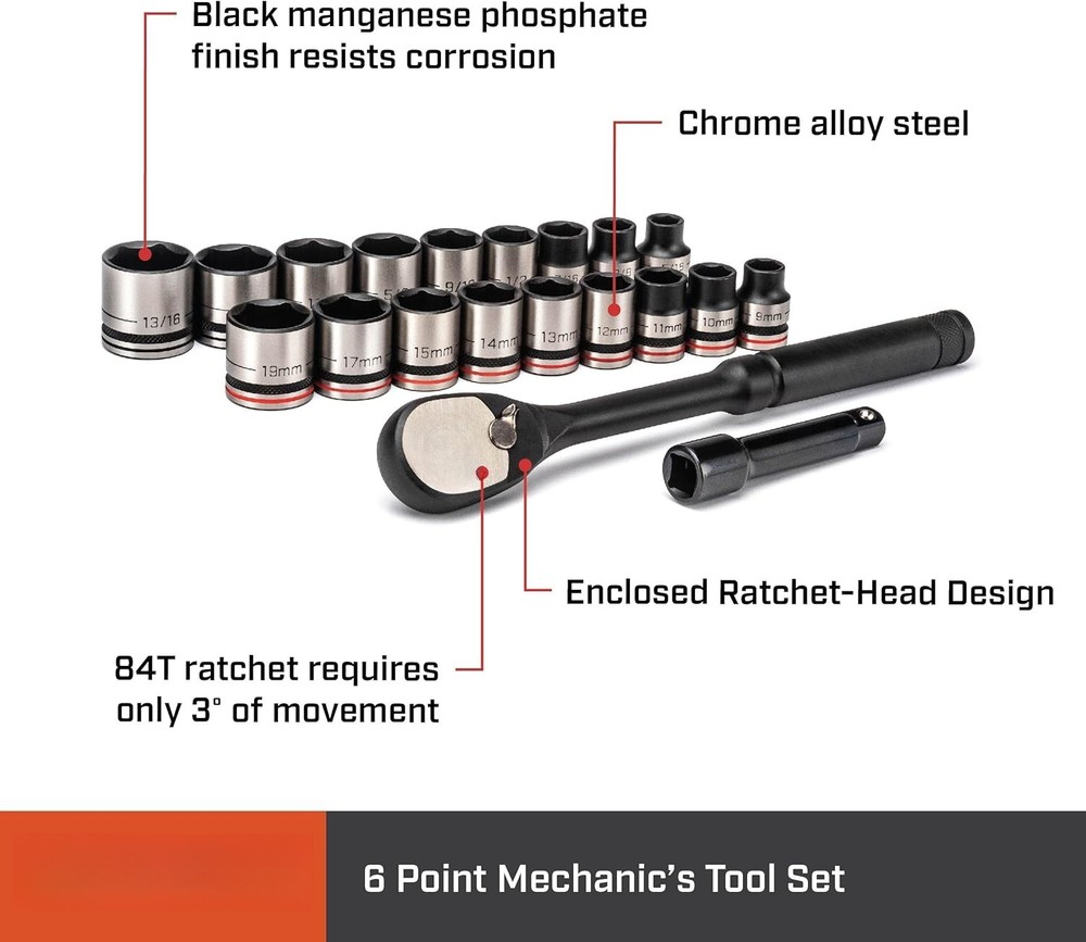 Standard Metric Machine Tool Set