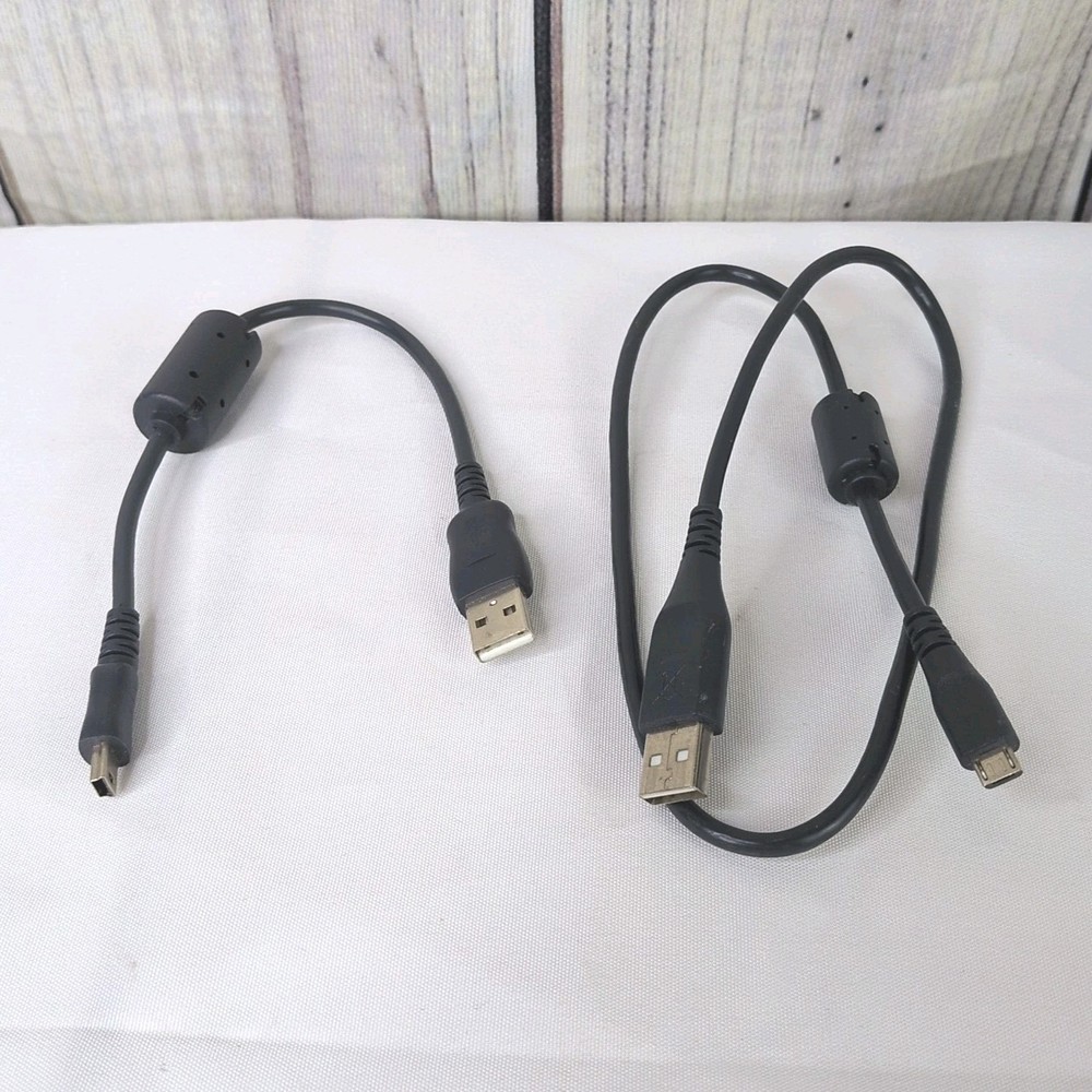 Original Genuine  VTech USB Sync Cable Cord LeapFrog / Kidizoom Replacement Gray