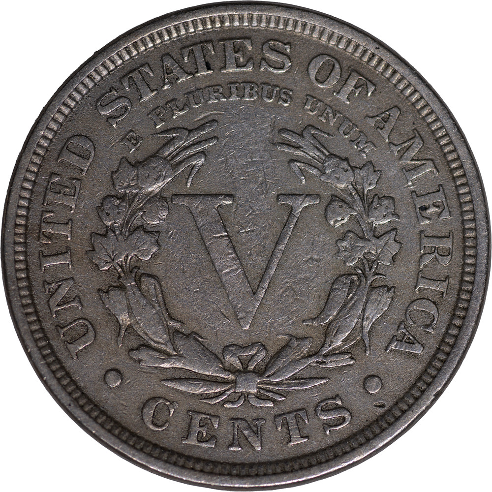 1911 Liberty Head Nickel VF