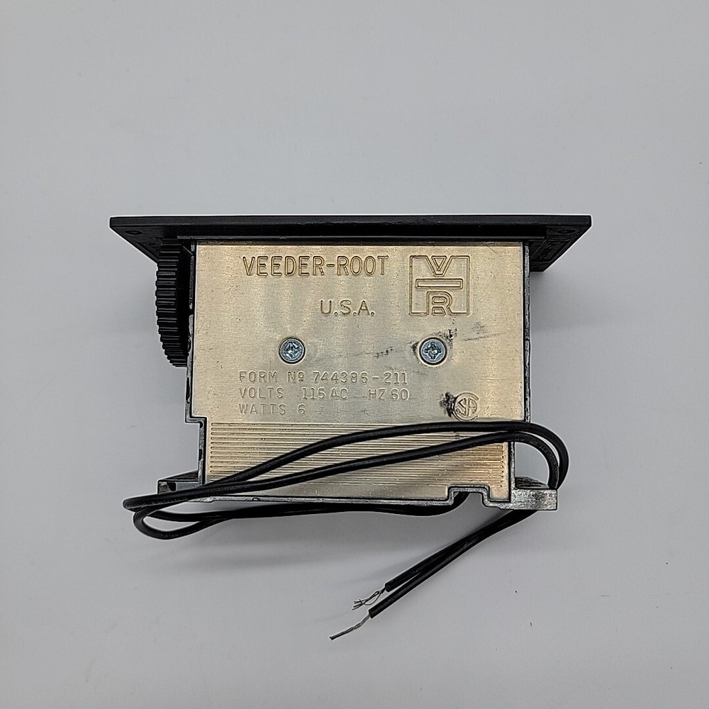 Veeder-Root 744386-211 Panel Mount Counter