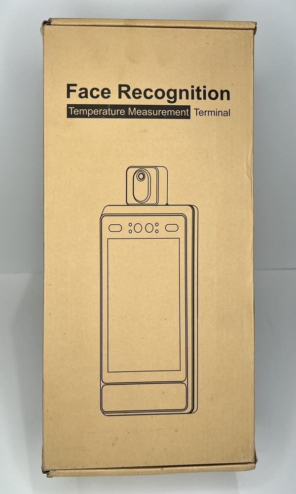 Remark rPAD Automatic Face Recognition Temperature Measurement Scanner Kiosk