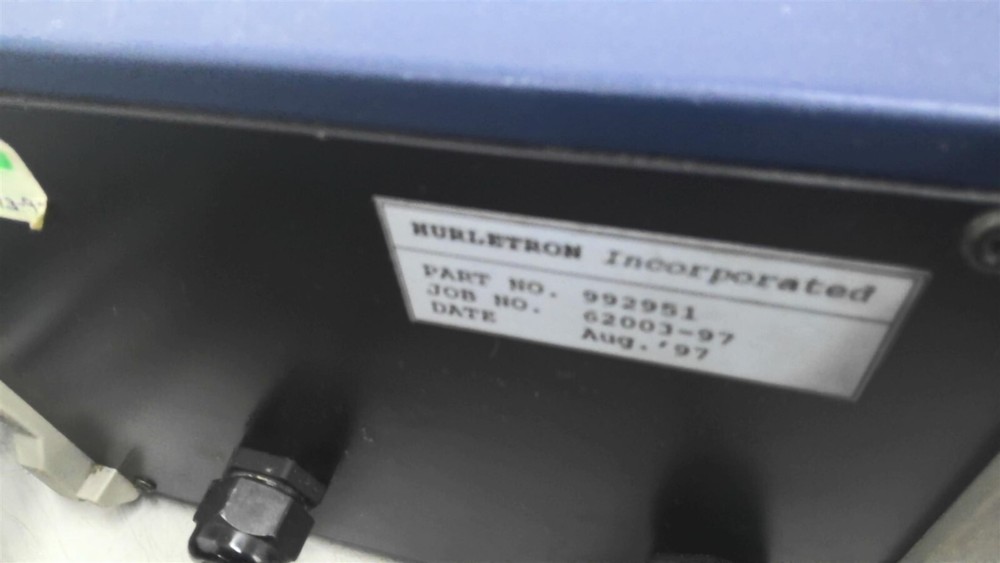 Hurletron Incorporated 992951