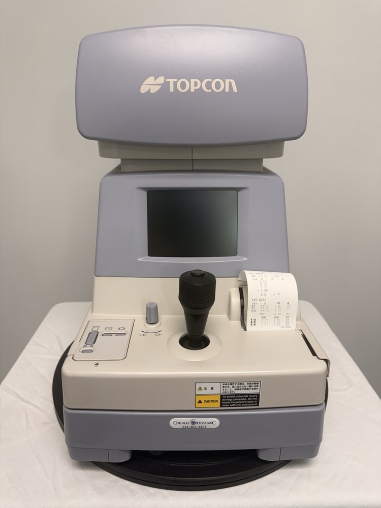 Topcon KR-8800 Auto Kerato-Refractometer