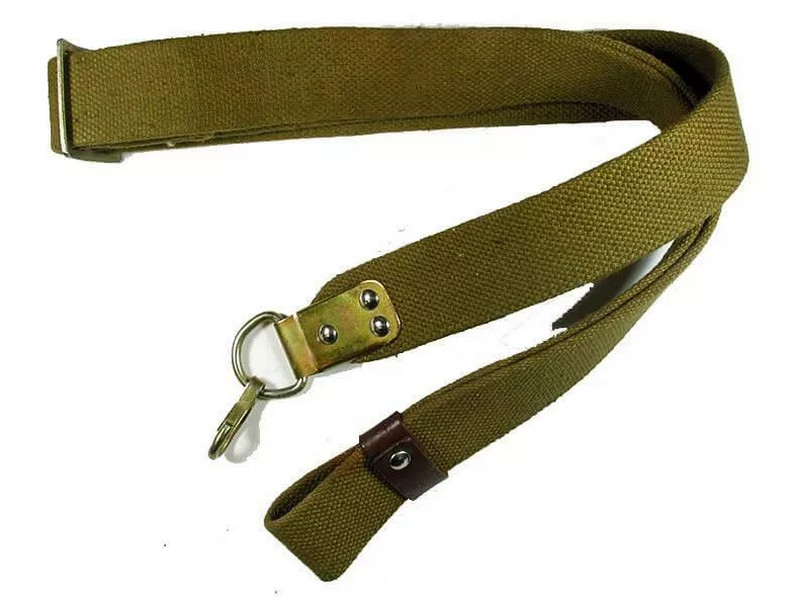 Soviet Russian AK Canvas Carrying Sling Belt USSR Original