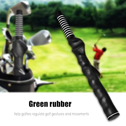 Golf Trainer Training Grip, Durable Rubber Putter Grips Standard Teaching Aid