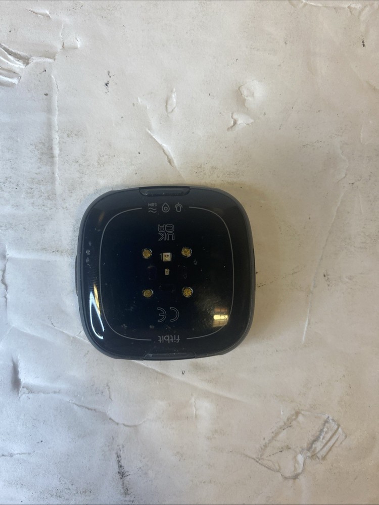 Fitbit Versa 4 FB523 Smartwatch Black Band