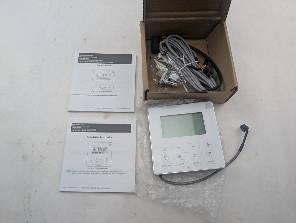 Carrier KSACN0701AAA Wired Remote Controller