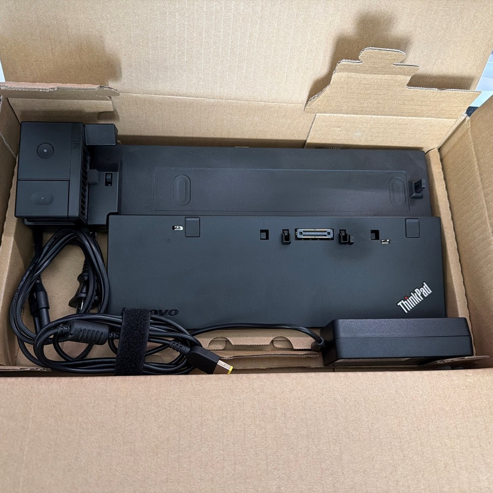 Lenovo ThinkPad Basic Dock with 90W Adapter 40A00090US