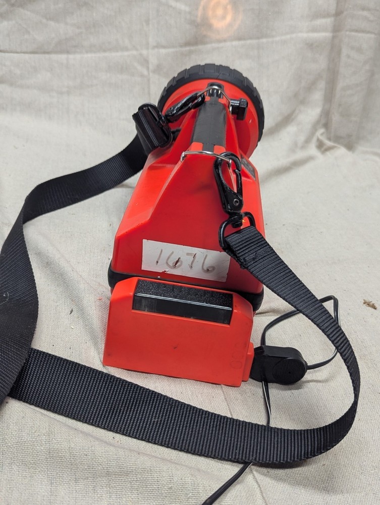 Streamlight LiteBox EMS Firefighter Flashlight With Charger