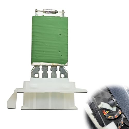 Temp Control Blower Motor Resistor Control Module Compatible with 1K0959263A