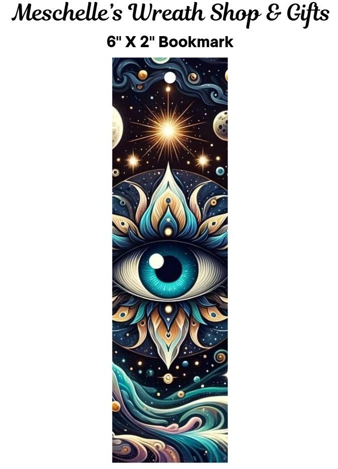 Eye & Sun Themed Bookmarks (1)