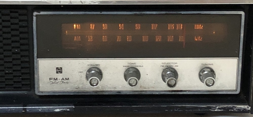 Panasonic RE-7369 Transistor Radio