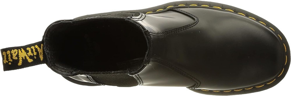 DR. MARTENS 2976 Bex Boots Black Smooth New
