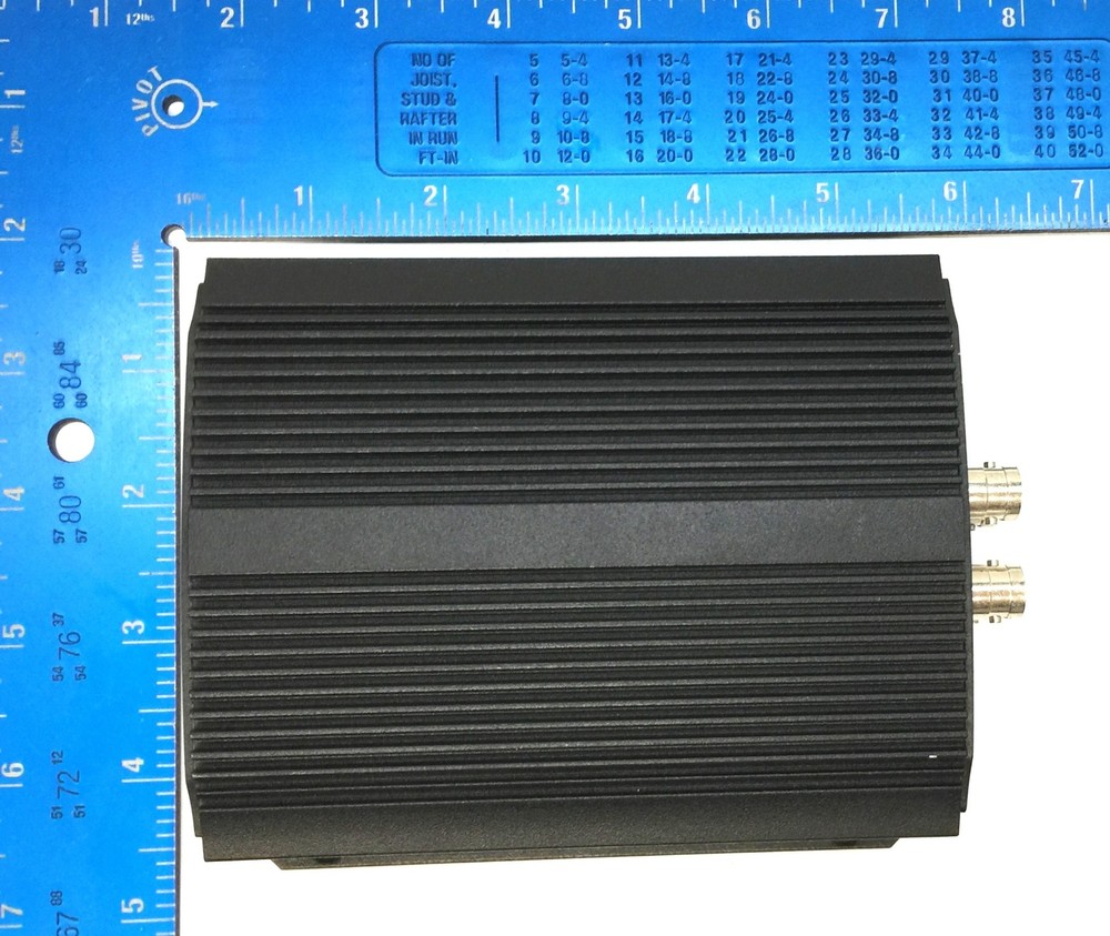 GE Security Interlogix TruVision 4 Channel IP Encoder TVE-410 NOS