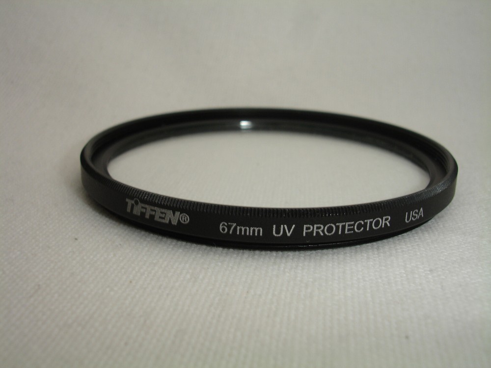Tiffen 67mm UV PROTECTOR filter (thinner rim version) USA