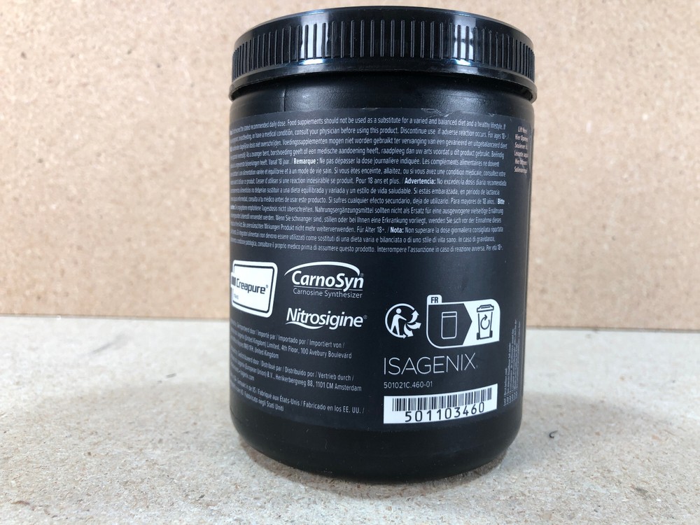 Isagenix Amped Nirto Pre-Workout (02/27)