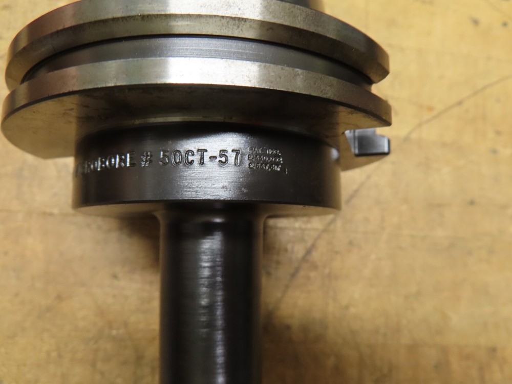 CAT50 TSD Microbore #50CT-57 micro-adjustable boring head