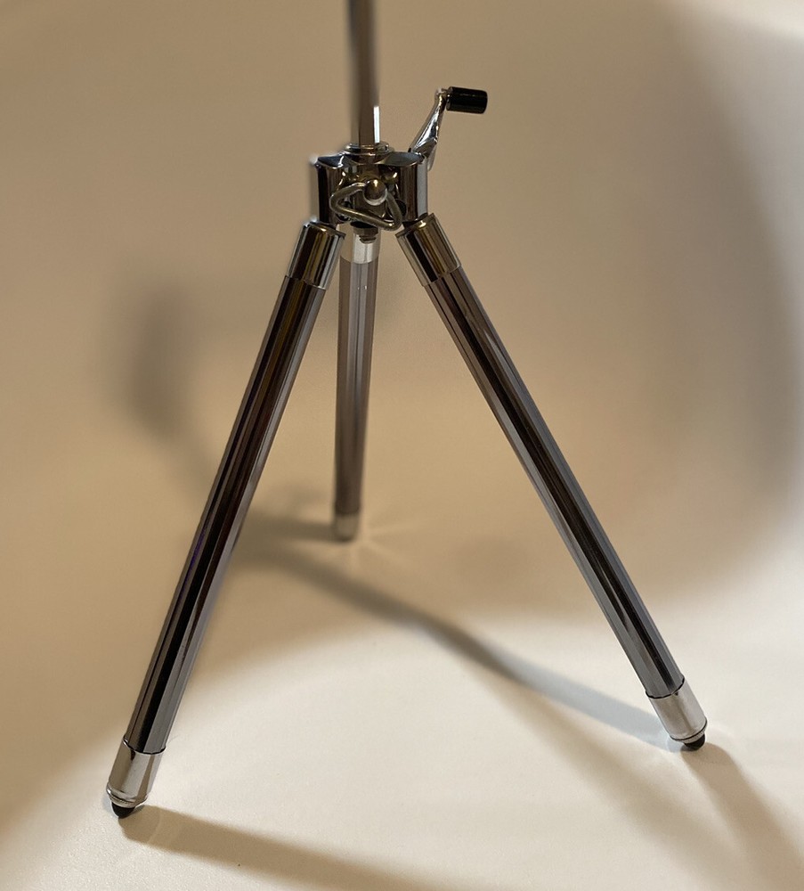 Vintage Sunset 8 Section Elevator Telescoping Tripod w/Leather Case And Box