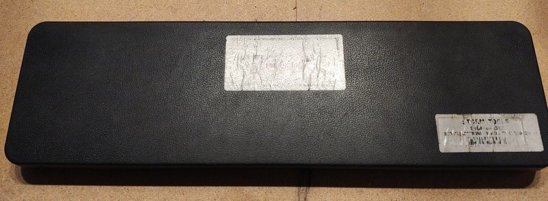 STORM Digital Caliper #3C312 w/Case and Extra Battery