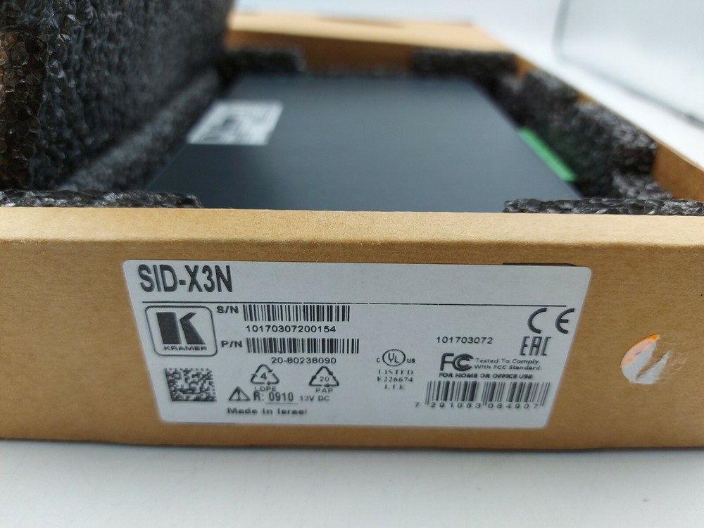 Kramer SID-X3N DisplayPort HDMI VGA DVI Auto Switcher