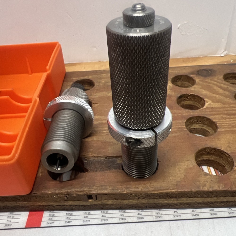 BONANZA 7 MM -308 BENCH REST TWO RELOADING DIE SET LYMAN BOX