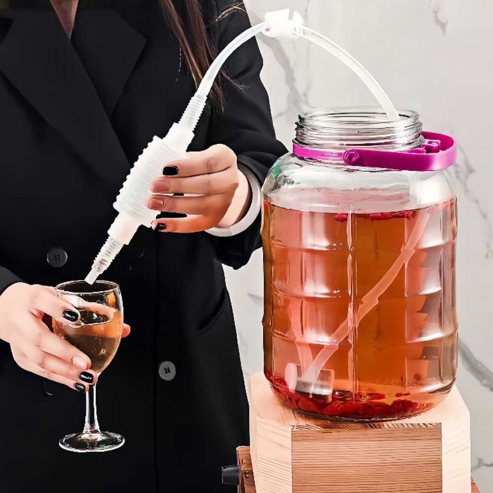 Syphon Tube Pipe Hose For Home Brew Brewing Beer Wine Making Tool Set