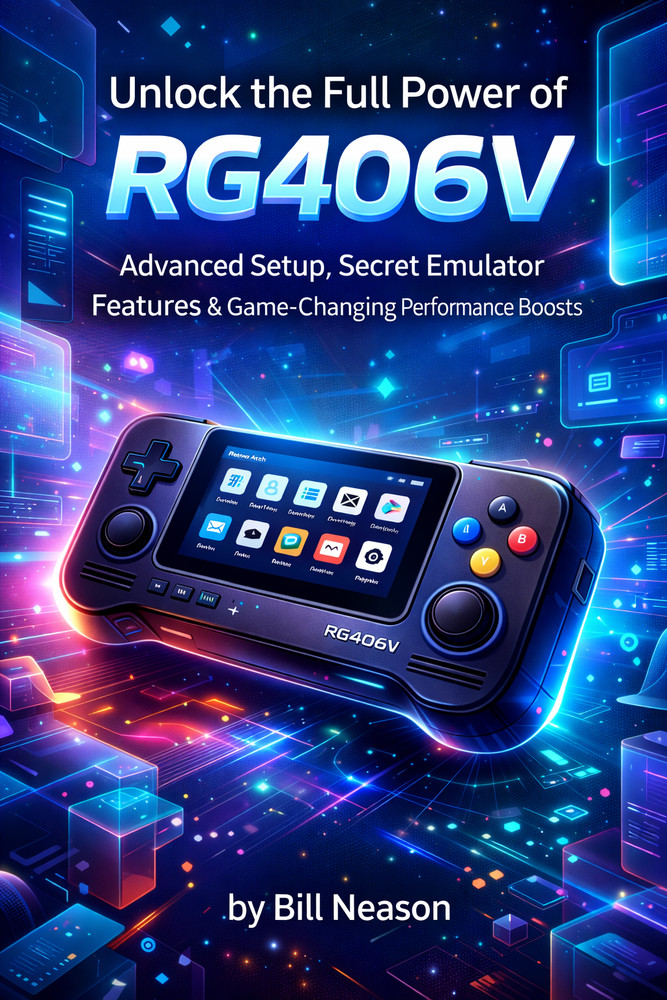 RG406V Setup Guide Emulator Tweaks Performance Optimization Manual Book