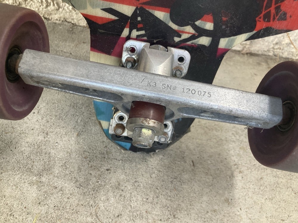Rayne Future Killer Longboard Skateboard Complete