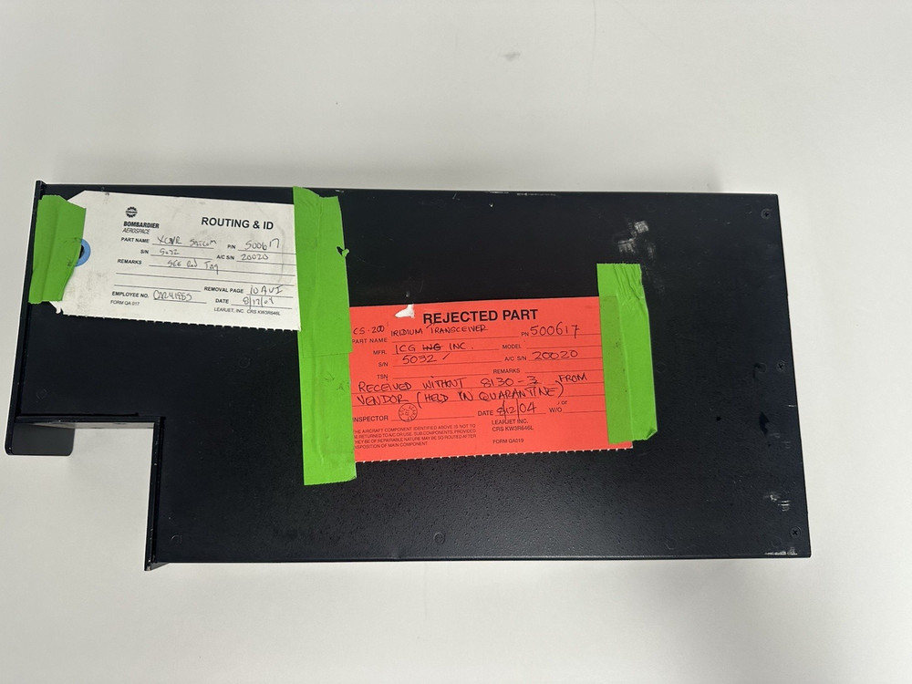 TRANSCEIVER IRIDIUM ICS-200 P/N 500617 #2