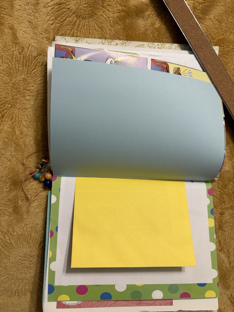 Tom And Jerry Junk Journal