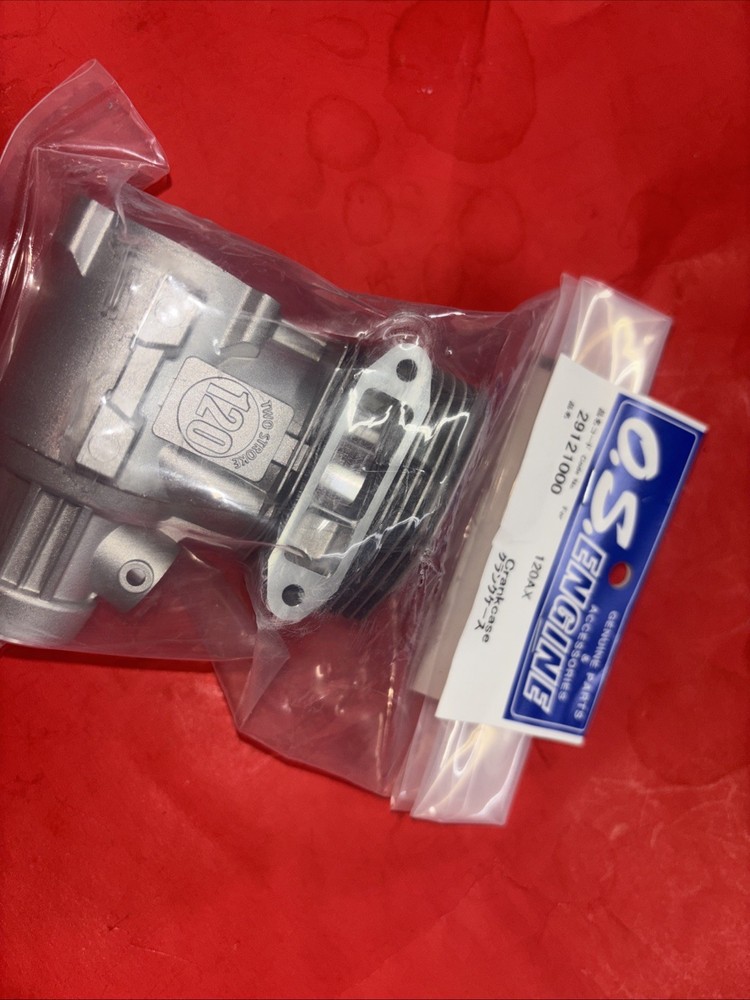 OS 120 AX CRANKCASE NIP